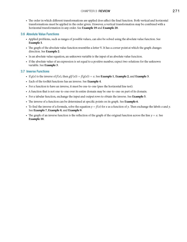 Algebra and Trigonometry - Front Matter 289
